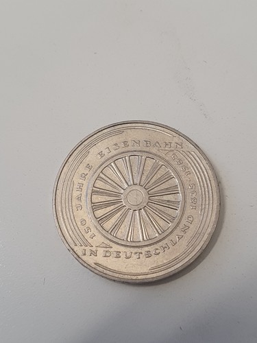 Gedenkmünze 1985 150 - 1985, "150