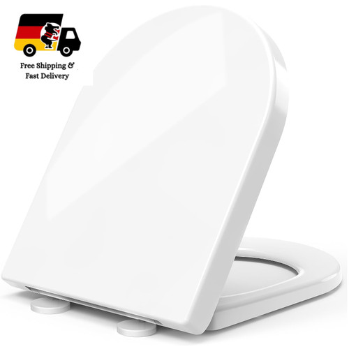 Toilettendeckel form mit - toilettendeckel, d-form