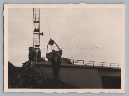 Seilbagger baumaschine - seilbagger,