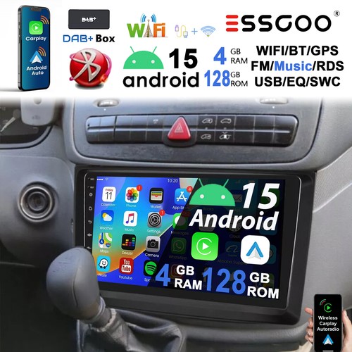 4gb 128gb carplay - android, dab+
