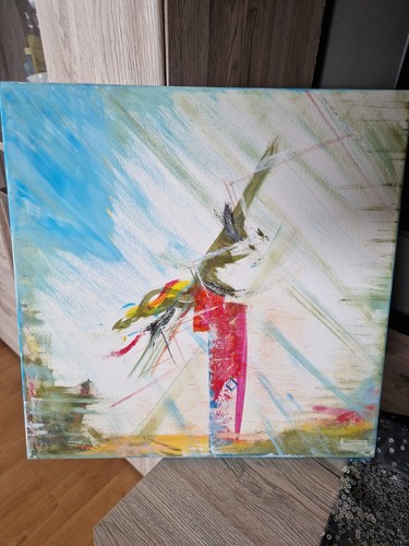 Bild selbstgemalt