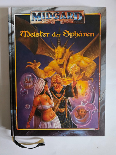 Midgard hardcover quellenbuch - midgard,