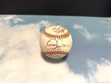 FM Redhawks Rawlings Signed