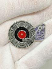 Vinyl Schallplattenspieler Pin