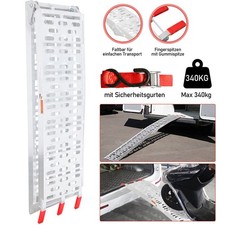 Auffahrrampe Alu Verladerampe