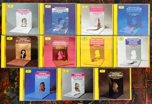 Cds wolfgang amadeus mozart - 11,