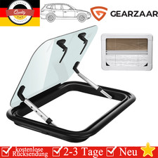 Wohnwagen Ausstellfenster