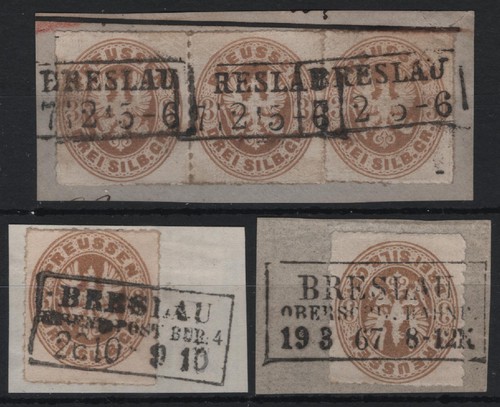 Preußen breslau drei - preußen,, breslau,