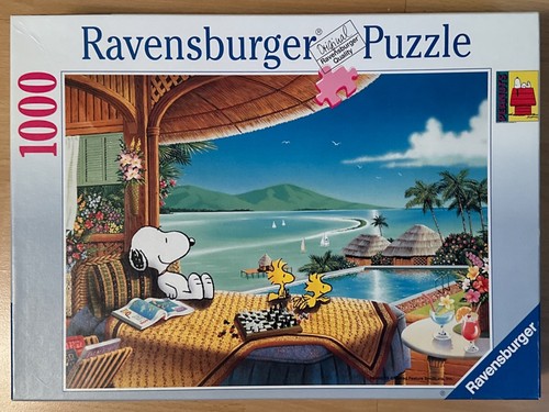 Puzzle snoopy holiday - puzzle,