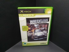 Xbox Classics Wreckless: The Yakuza Missions • Zustand Gut • Ink. Anleitung •
