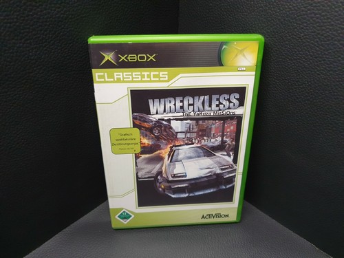 Xbox classics wreckless the - classics, wreckless: