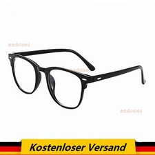 Blaulicht Filter Brille ohne Stärke Bildschirm Gaming Brille Unisex Damen/Herren