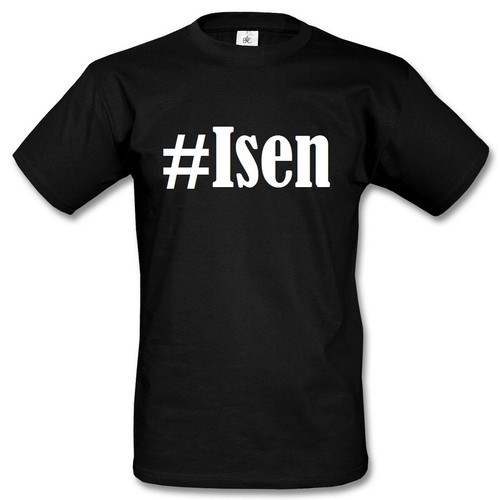 Shirt isen hashtag - hashtag, raute