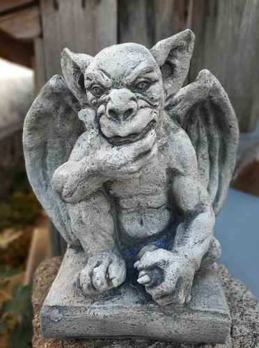 Massive steinfigur gargoyle - massive,