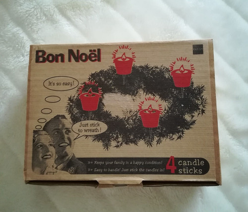 Vintage bon noel advent - vintage,