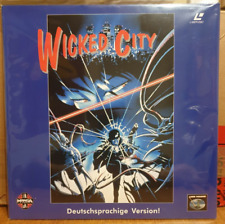 Laserdisc Wicked City PAL DEUTSCH sehr selten