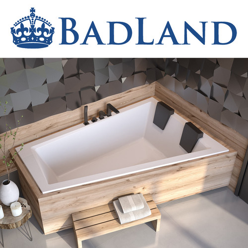Badewanne eckbadewanne 170 - eckbadewanne,