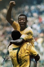 Pele jairzinho - pele, (brasilien)