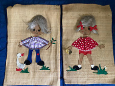 Kinderzimmer - kleiner Wandbehang 35x52,5 cm