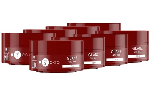 Taft gel wax glanz 75ml - wax, set