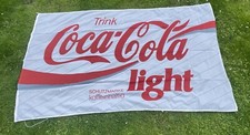 Flagge Fahne Coca-Cola Light