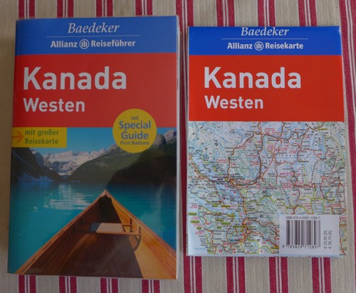 Kanada westen baedeker - kanada, westen,