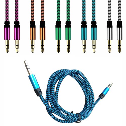 Klinke audio kabel 5mm - 1m, 3,5mm