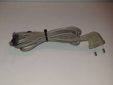 Netzkabel mit Stecker aus Grundig Stereo-Konzertschrank Verdi 3 (BJ 69-71)