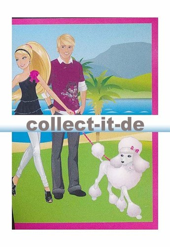 Panini barbie 2015 - panini,
