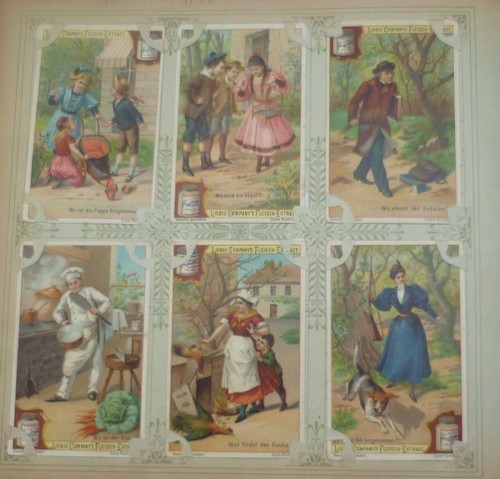 Liebigbilder serie 416 - serie,