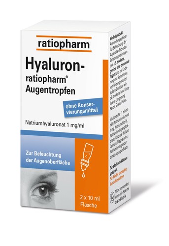 Hyaluron ratiopharm - hyaluron,