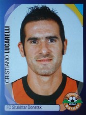 Panini 398 Cristiano Lucarelli Shakhtar Donetsk UEFA CL 2007/08