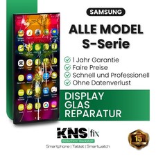 Samsung S serie ALLE MODELLE Display Frontglas Reparatur Glas Tausch✅ 24 Stunde
