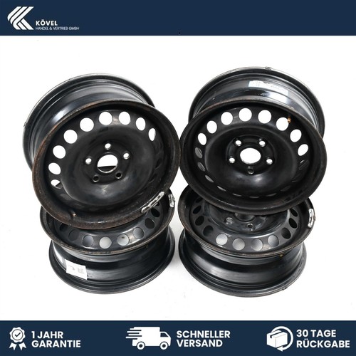 Zoll stahlfelgen vw - 4x, 15