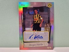 Topps Jürgen Kohler Auto
