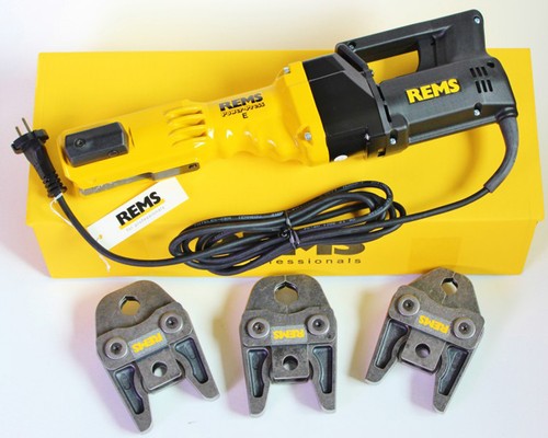 Rems pressmaschine power press - rems,