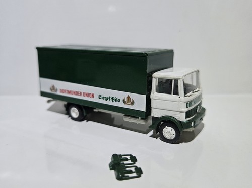Praliné lkw mercedes - praliné, h0