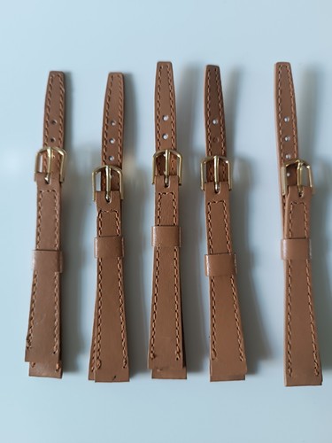 Leder uhrenarmband - 5,