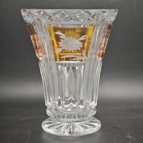 Vase tulpenvase bleikristall - vase,,