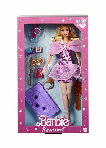 Mattel barbie rewind 80s - rewind,