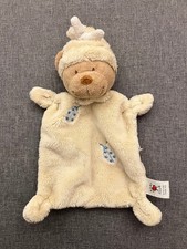 Baby Club C&A Schmusetuch Kuscheltuch Schnuffeltuch Bär beige Marienkäfer
