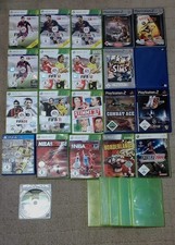 Playstation 2 - 4 XBox Classic XBox 360 Spielesammlung