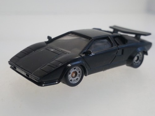Lamborghini countach schwarz - lamborghini,
