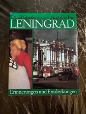 Leningrad. Erinnerungen und Entdeckungen – Volk & Welt DDR, 1. Aufl. 1981