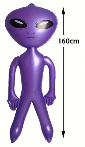 Aufblasbarer alien - aufblasbarer,