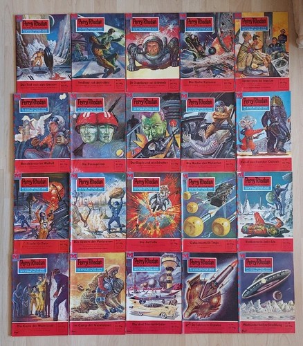 Perry rhodan hefte nr - 20,