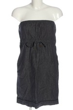 RED BY MARC ECKO Jeanskleid Damen Kleid Gr. DE 38 hellgrau Casual-Look