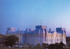 CHRISTO Kunstpostkarte