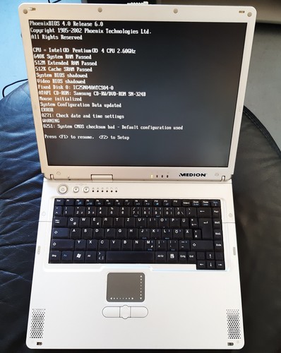 Medion md6200 fid2060 notebook - md6200,