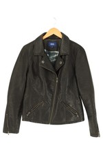 CECIL Damen Lederjacke Schwarz